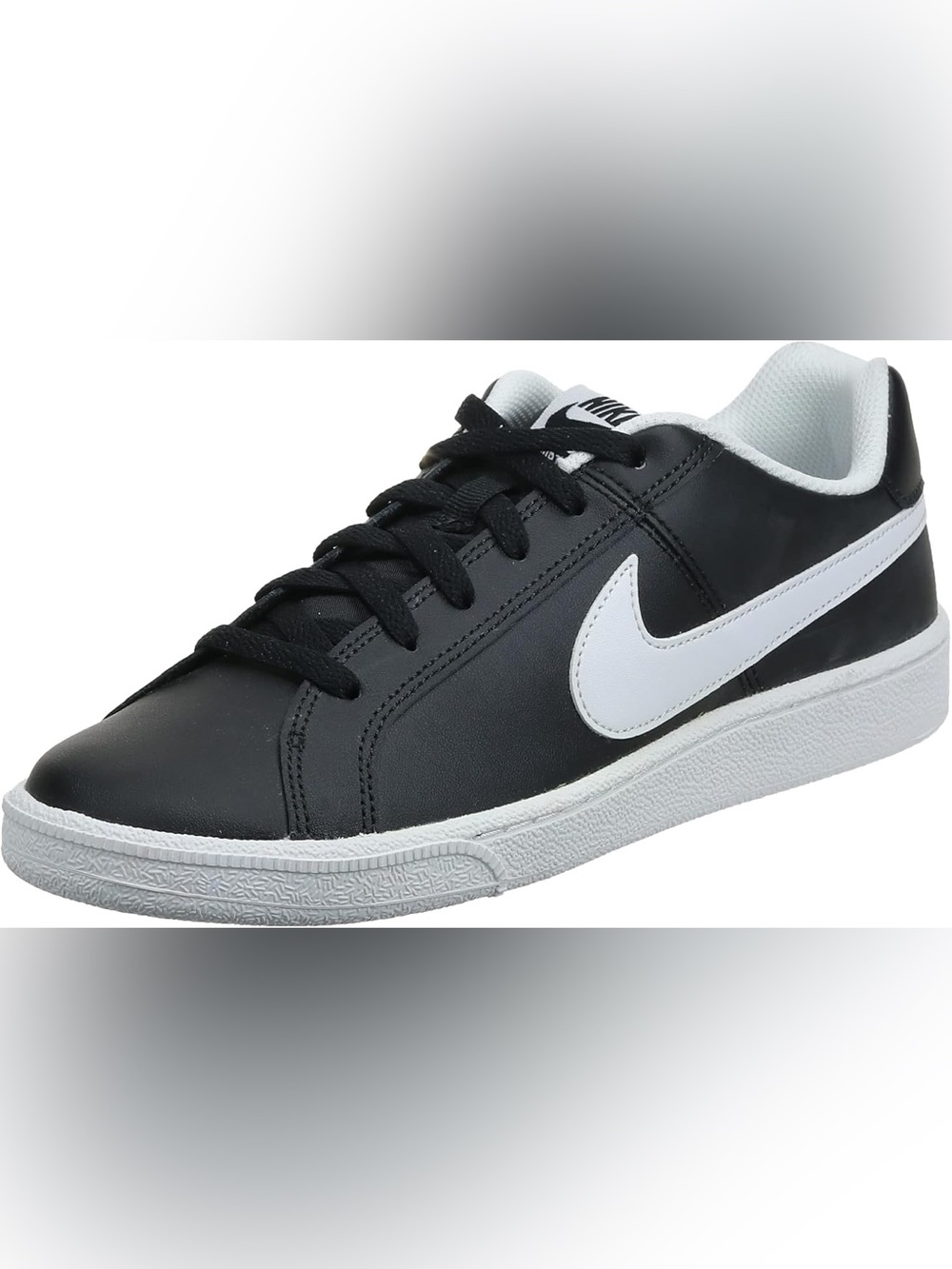 Nike Men’s Court Royals Sneakers black/white, size 11.5M, new in box